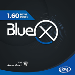 1.60 BlueX stock lenses