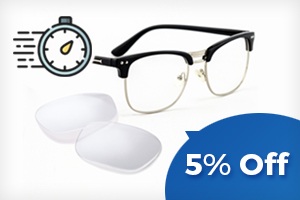 frame and lenses program 5% off